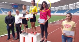 Polițistă din Bârlad, pe podium la Campionatul Național de Atletism și Cros al MAI